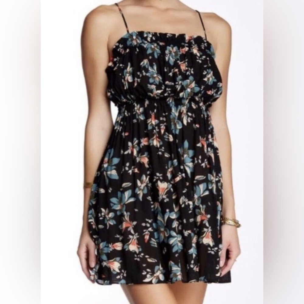 ✨FREE PEOPLE✨FLORAL✨SLIP DRESS✨